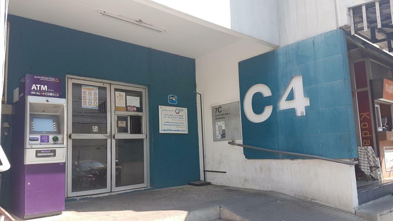 ป๊อปปูล่า คอนโด อาคาร C4 Impact เมืองทองธานี Nonthaburi Dış mekan fotoğraf